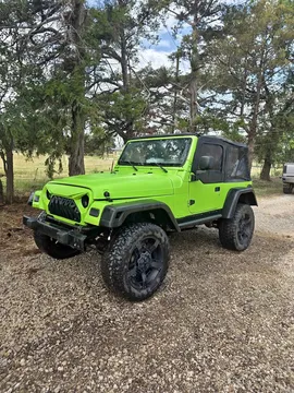 2002 Jeep Wrangler Sport