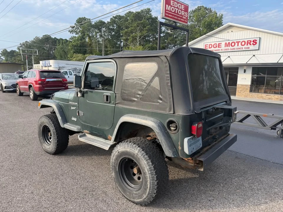 2002 Jeep TJ Wrangler - Image 3 of 11