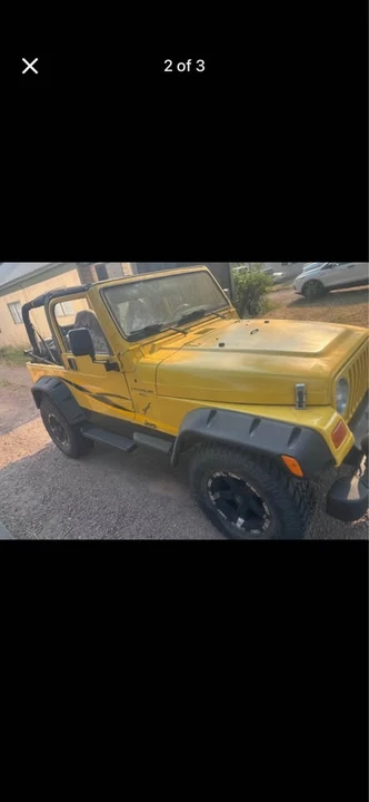 2002 Jeep TJ Wrangler - Image 5 of 6