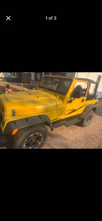 2002 Jeep TJ Wrangler - Image 6 of 6