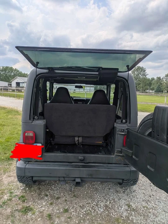 2002 Jeep TJ Wrangler - Image 4 of 20