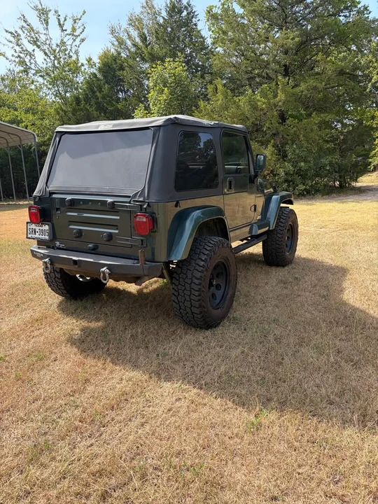 2002 Jeep TJ Wrangler - Image 3 of 16