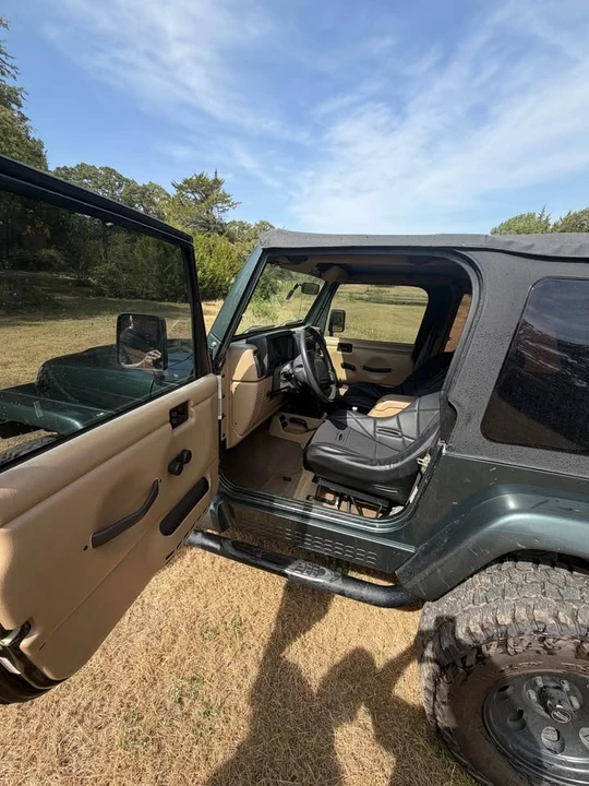 2002 Jeep TJ Wrangler - Image 5 of 16