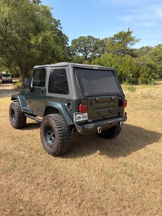 2002 Jeep TJ Wrangler - Image 4 of 16