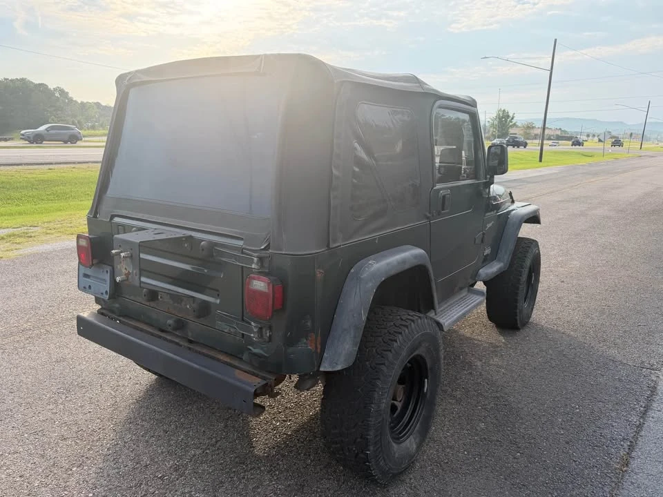 2002 Jeep TJ Wrangler - Image 2 of 11