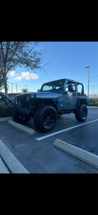 2002 Jeep TJ Wrangler - Image 6 of 11