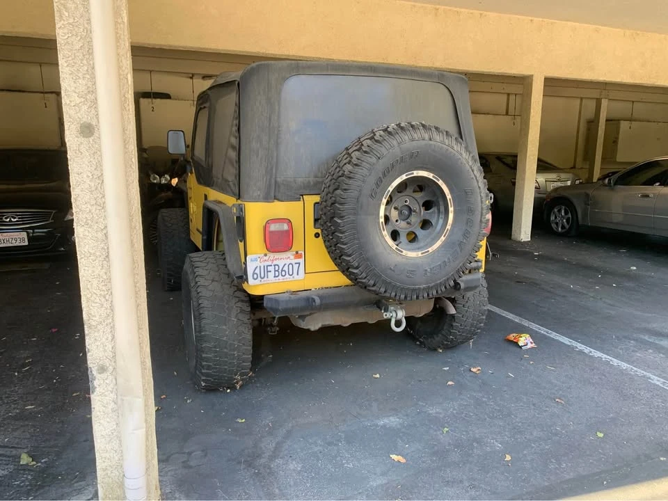 2002 Jeep TJ Wrangler - Image 5 of 11