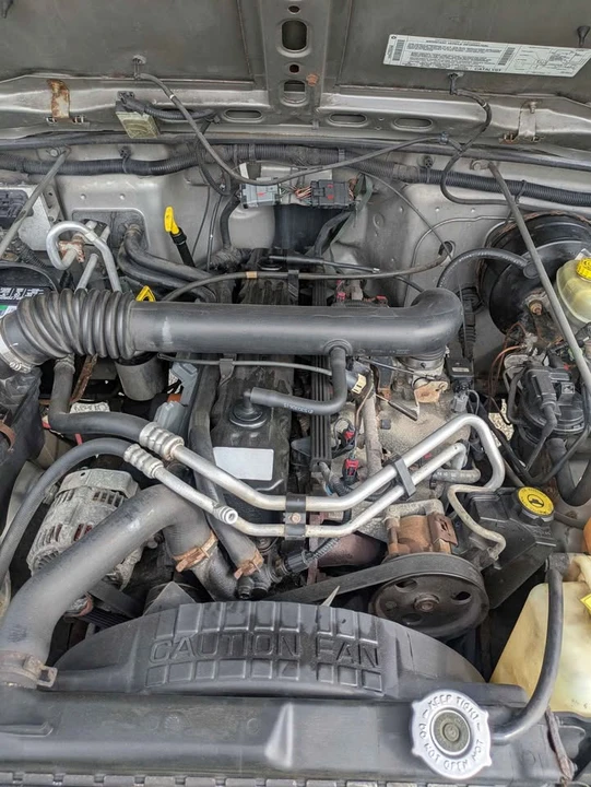 2002 Jeep TJ Wrangler - Image 12 of 20