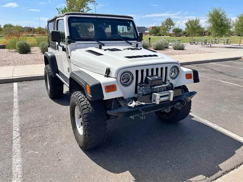 2002 Jeep Wrangler Sport Sport Utility 2D