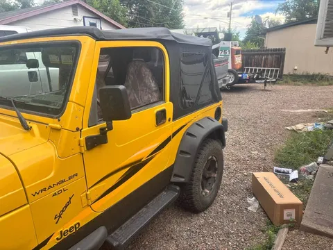 2002 Jeep Wrangler Sport