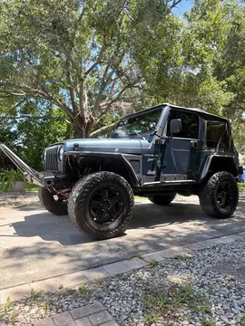 2002 Jeep Wrangler Sport