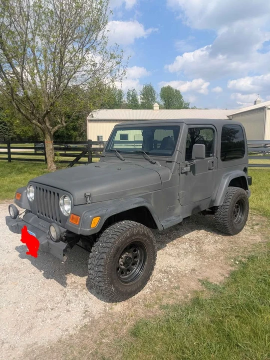 2002 Jeep TJ Wrangler - Image 2 of 20