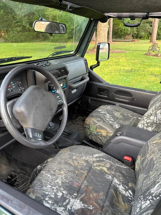 2002 Jeep TJ Wrangler - Image 5 of 8