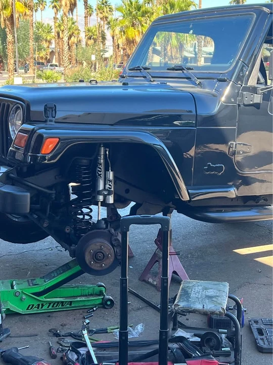 2002 Jeep TJ Wrangler - Image 2 of 2