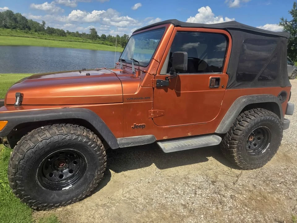 2002 Jeep TJ Wrangler - Image 3 of 6
