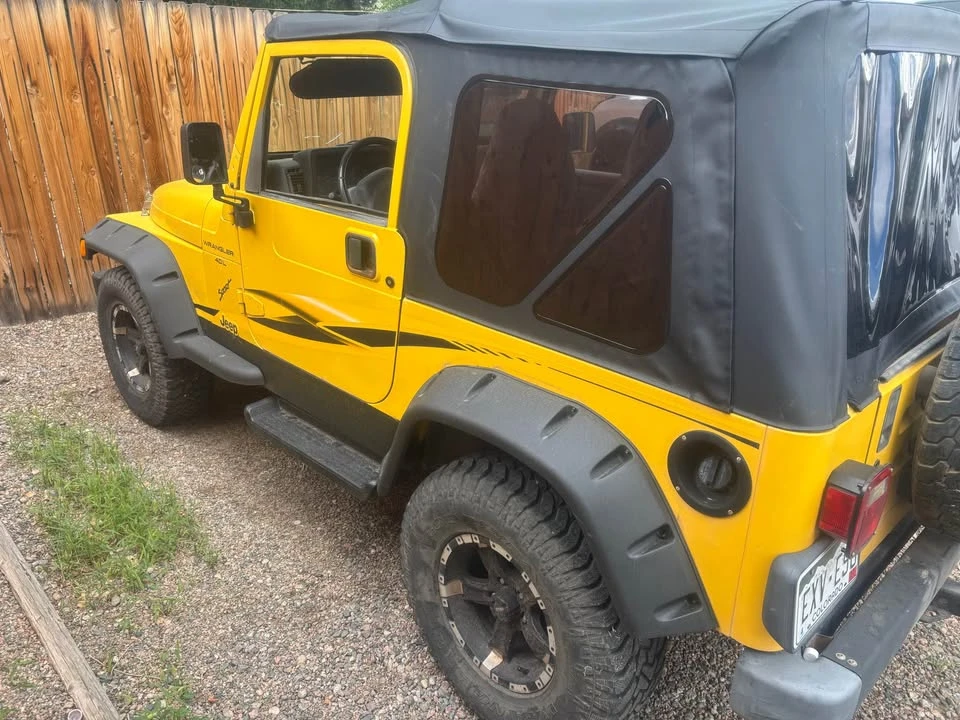 2002 Jeep TJ Wrangler - Image 3 of 6