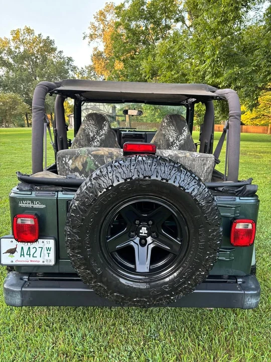 2002 Jeep TJ Wrangler - Image 4 of 8