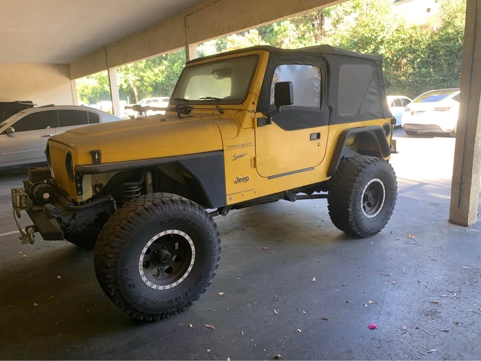 2002 Jeep TJ Wrangler - Image 3 of 11