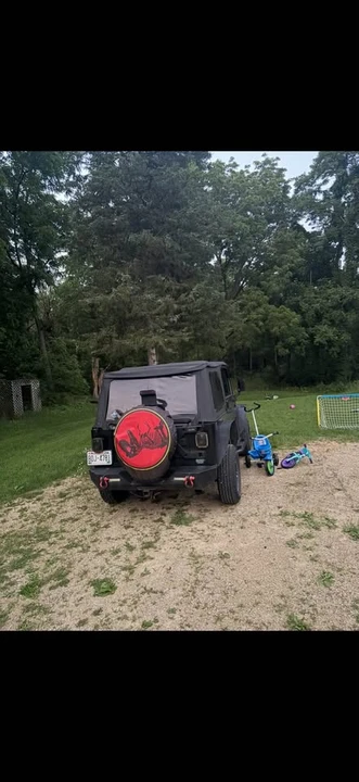 2002 Jeep TJ Wrangler - Image 4 of 7