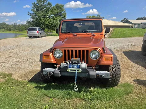2002 Jeep Wrangler Sport