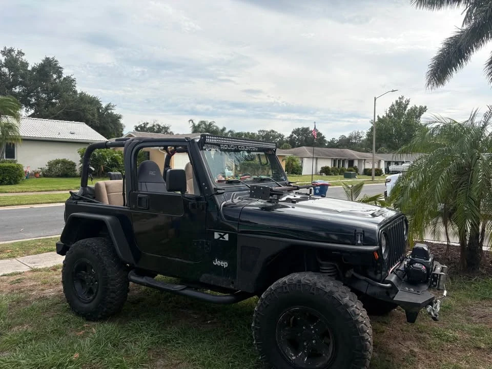 2002 Jeep TJ Wrangler - Image 2 of 6