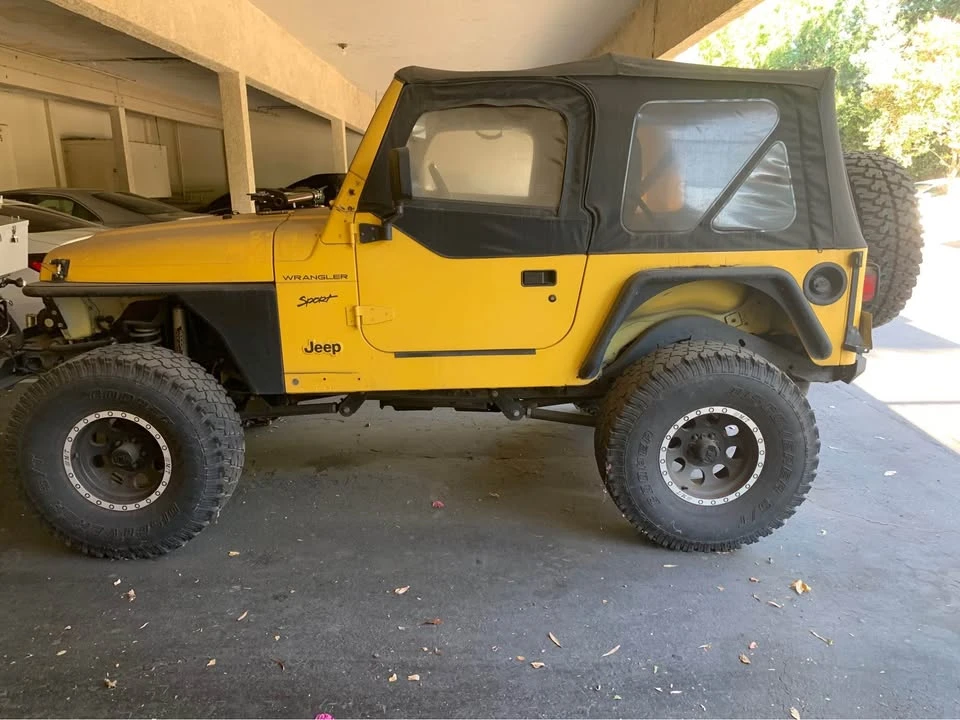 2002 Jeep TJ Wrangler - Image 4 of 11