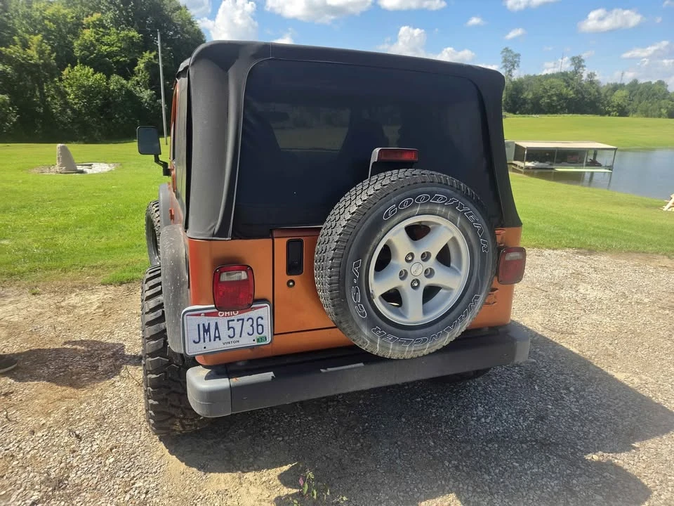 2002 Jeep TJ Wrangler - Image 4 of 6