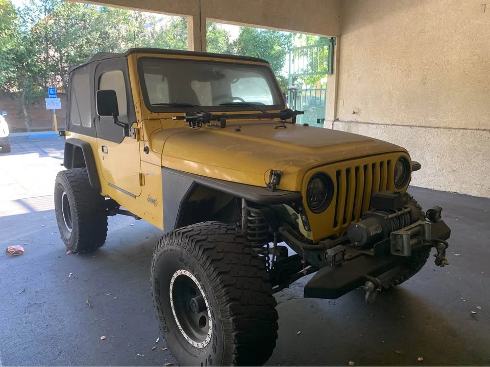 2002 Jeep TJ Wrangler - Image 2 of 11