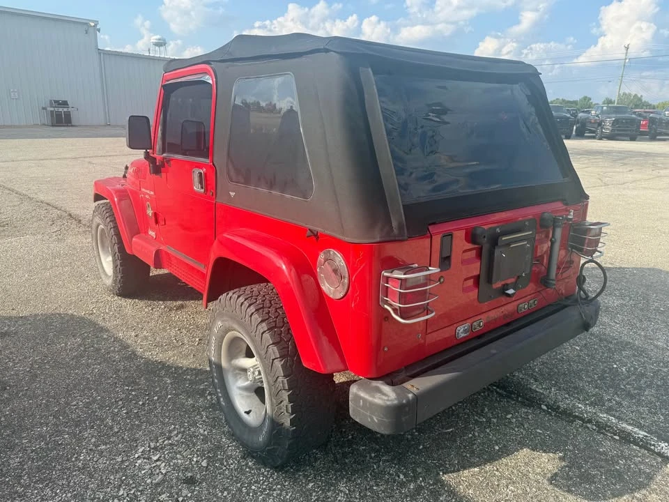 2002 Jeep TJ Wrangler - Image 4 of 6