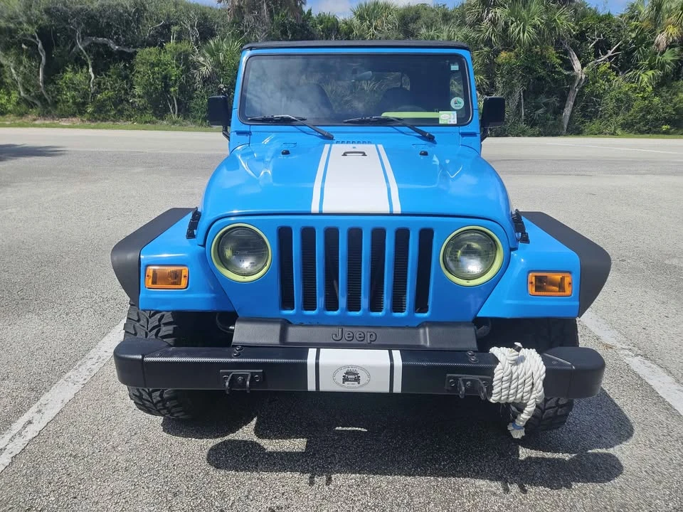 2002 Jeep TJ Wrangler - Image 4 of 20