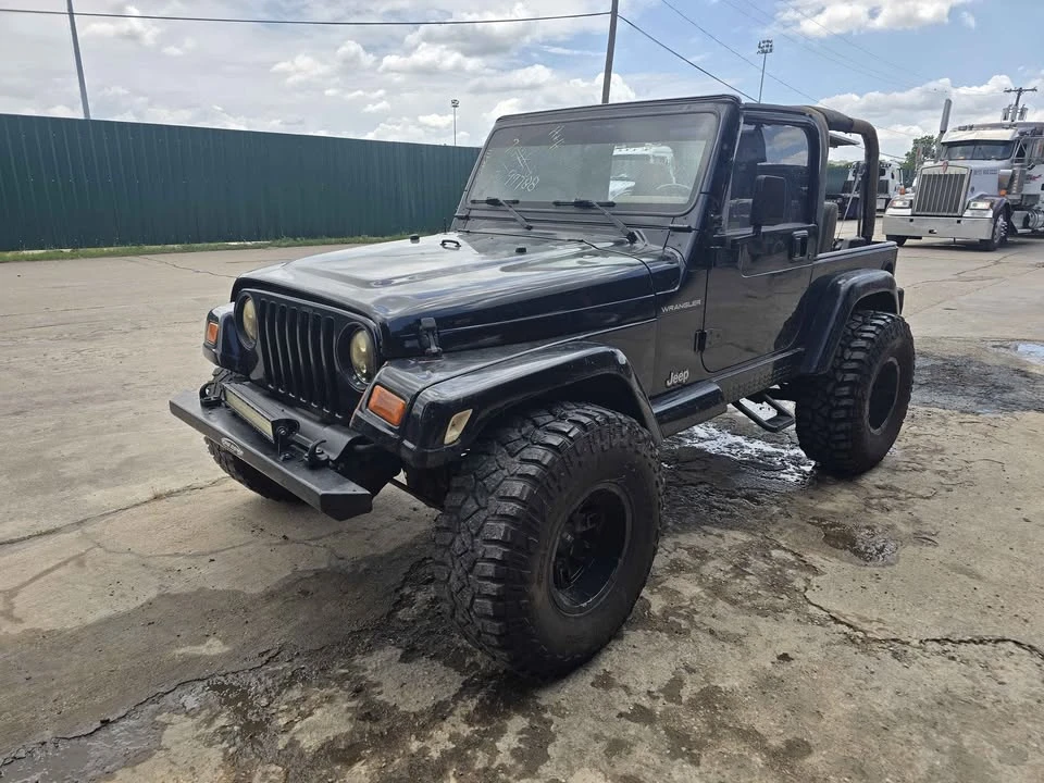 2002 Jeep TJ Wrangler - Image 4 of 4