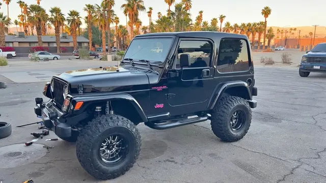 2002 Jeep Wrangler Sport