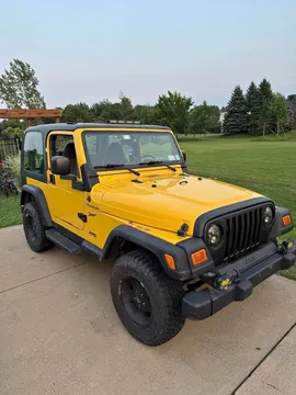 2002 Jeep Wrangler Sport Sport Utility 2D