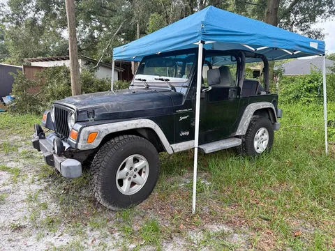 2002 Jeep Wrangler Sport