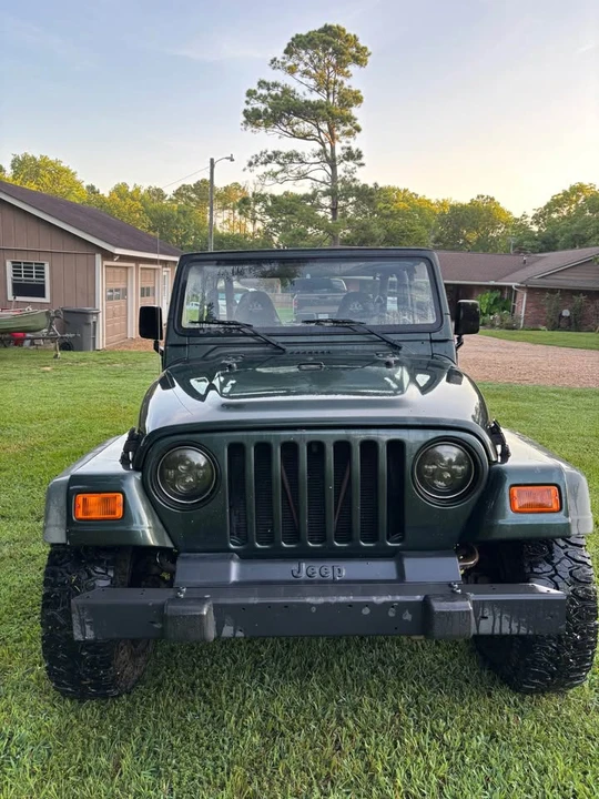 2002 Jeep TJ Wrangler - Image 3 of 8
