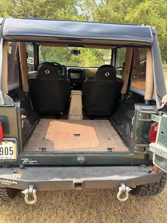 2002 Jeep TJ Wrangler - Image 12 of 16