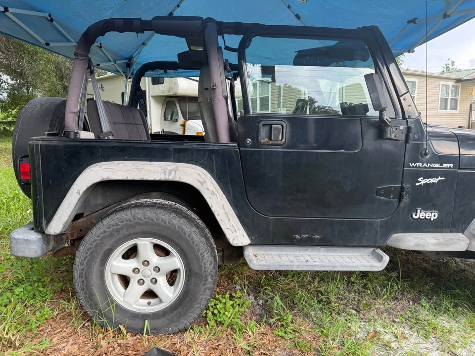 2002 Jeep TJ Wrangler - Image 3 of 8