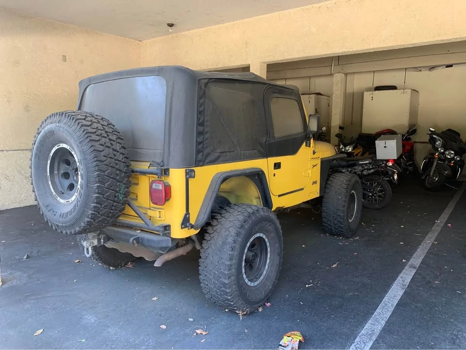 2002 Jeep TJ Wrangler - Image 6 of 11