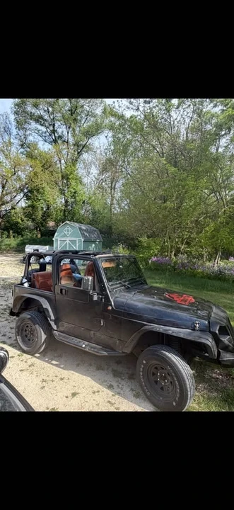 2002 Jeep TJ Wrangler - Image 3 of 7