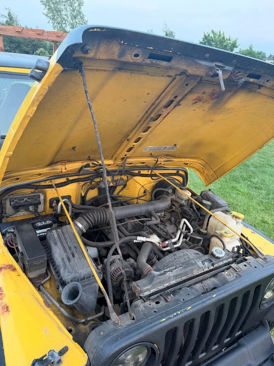 2002 Jeep TJ Wrangler - Image 7 of 8