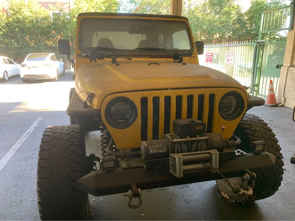 2002 Jeep TJ Wrangler - Image 7 of 11