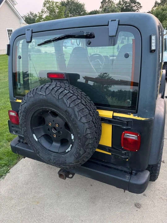 2002 Jeep TJ Wrangler - Image 5 of 8
