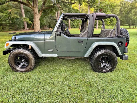 2002 Jeep Wrangler Sport