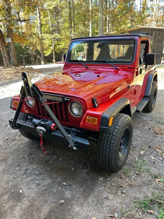 2002 Jeep TJ Wrangler - Image 6 of 11