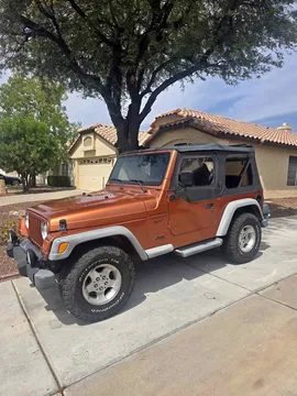 2002 Jeep Wrangler Sport