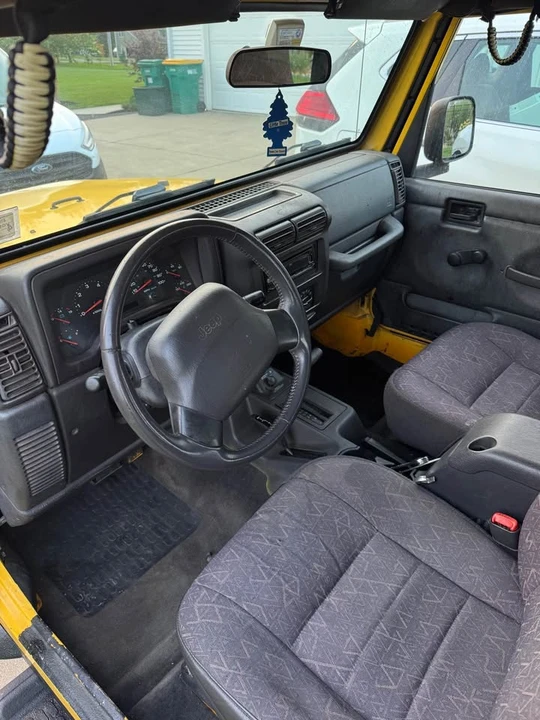 2002 Jeep TJ Wrangler - Image 3 of 8