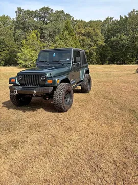 2002 Jeep Wrangler Sport
