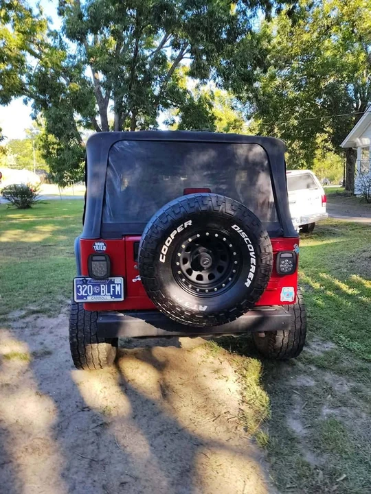 2002 Jeep TJ Wrangler - Image 5 of 5