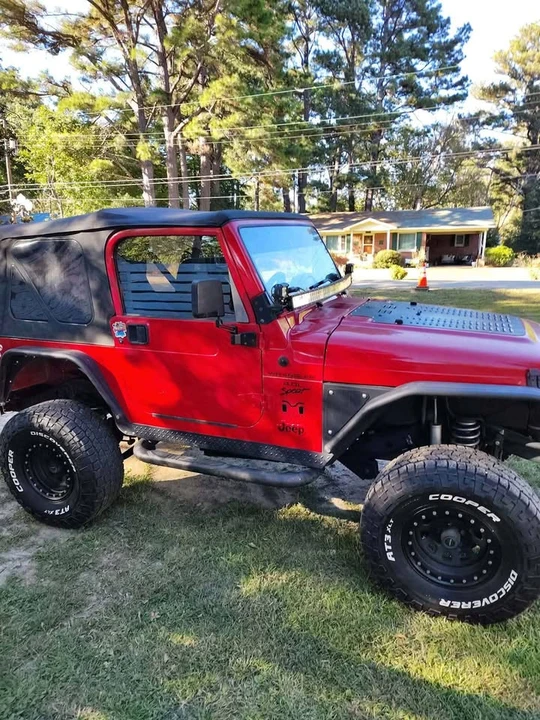 2002 Jeep TJ Wrangler - Image 2 of 5