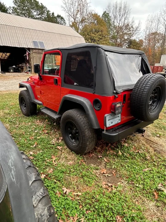 2002 Jeep TJ Wrangler - Image 3 of 11